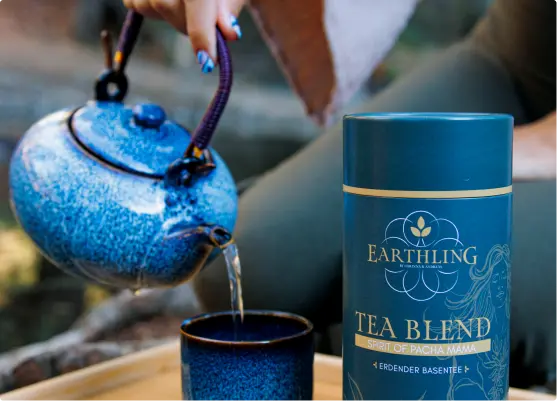 Earthling Tea Blend Aufguss