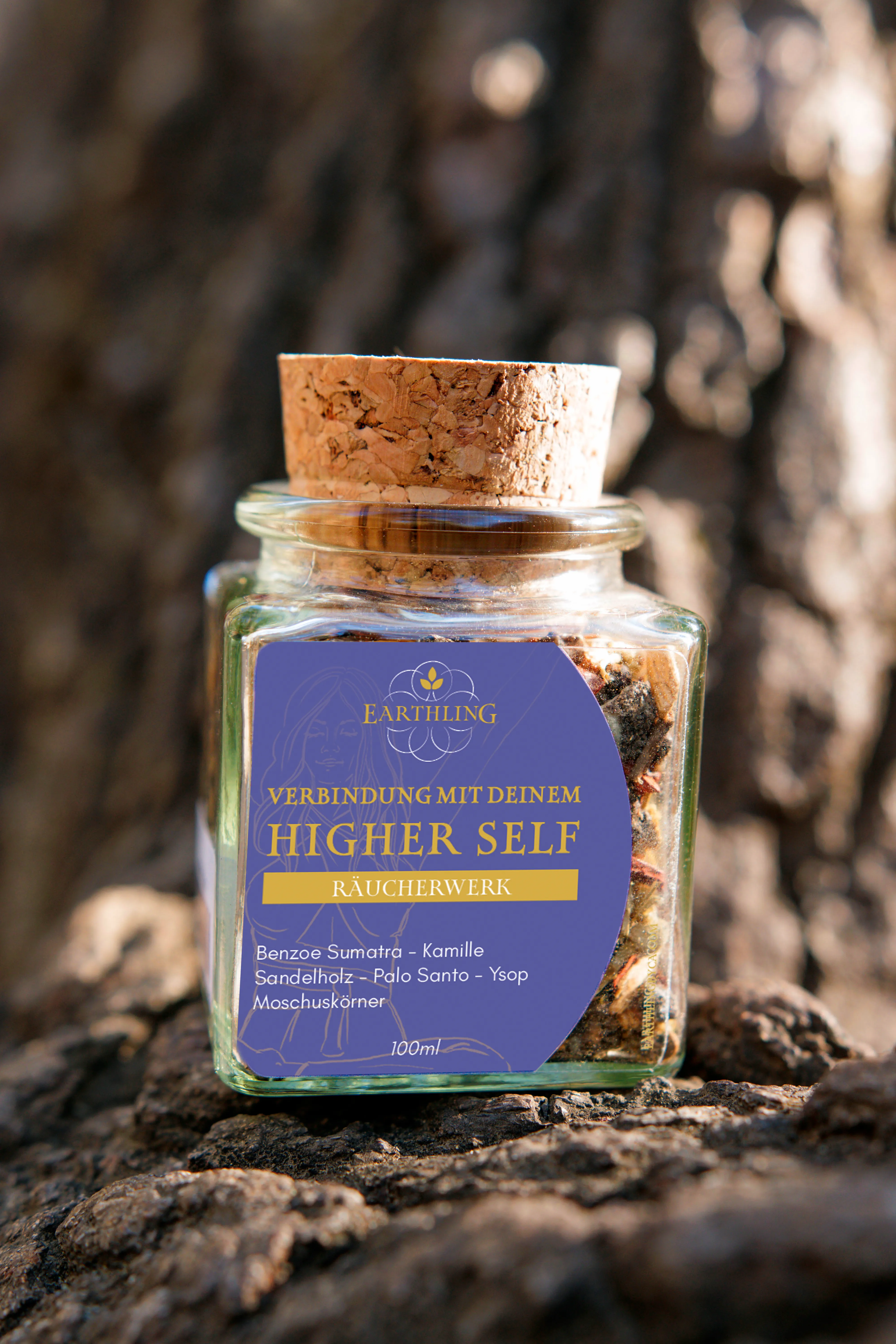 Räucherwerk Verbindung mit deinem Higher Self 100ml