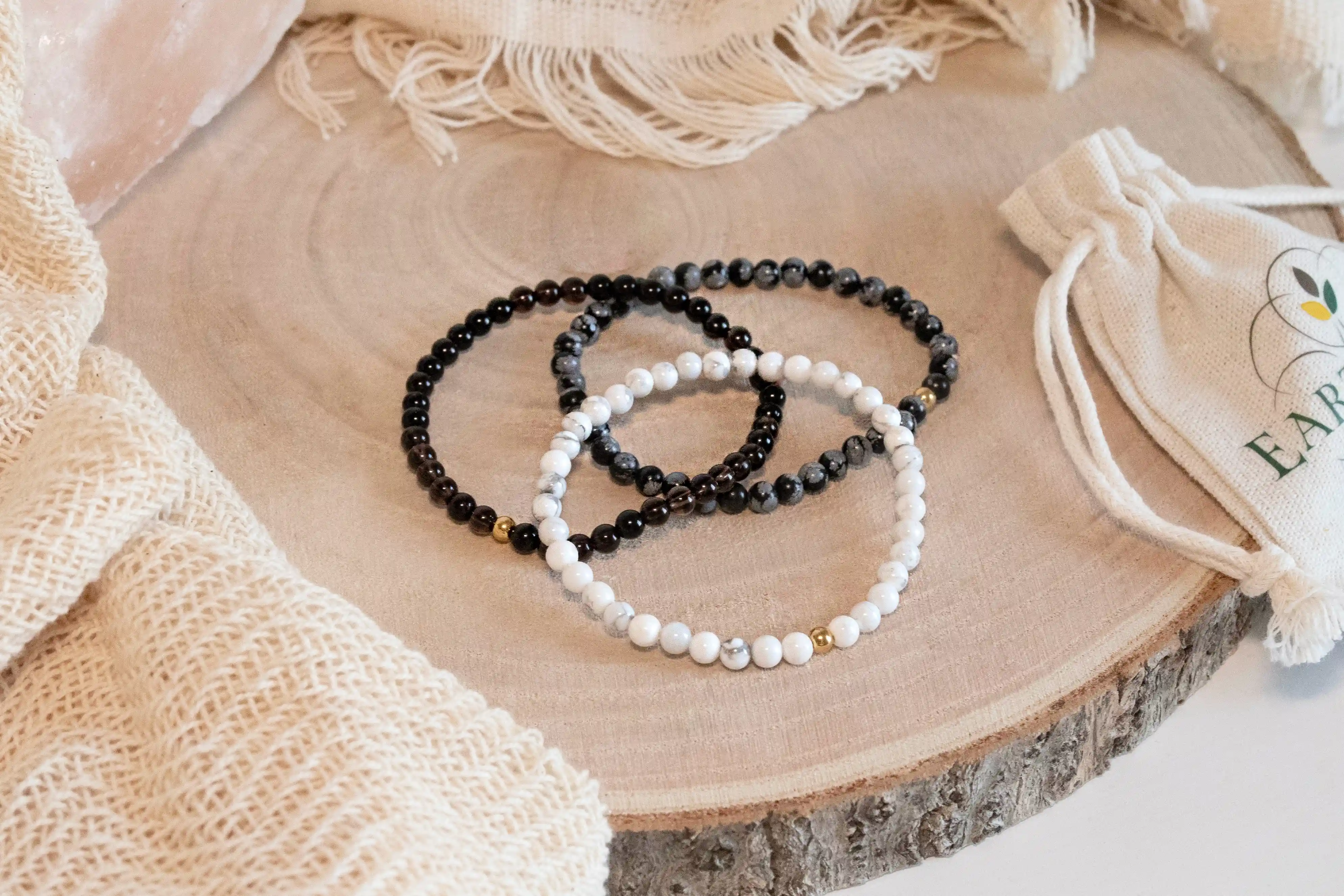 Kristallarmband Bundle Innere Ruhe Kristallarmband Bundle Innere Ruhe