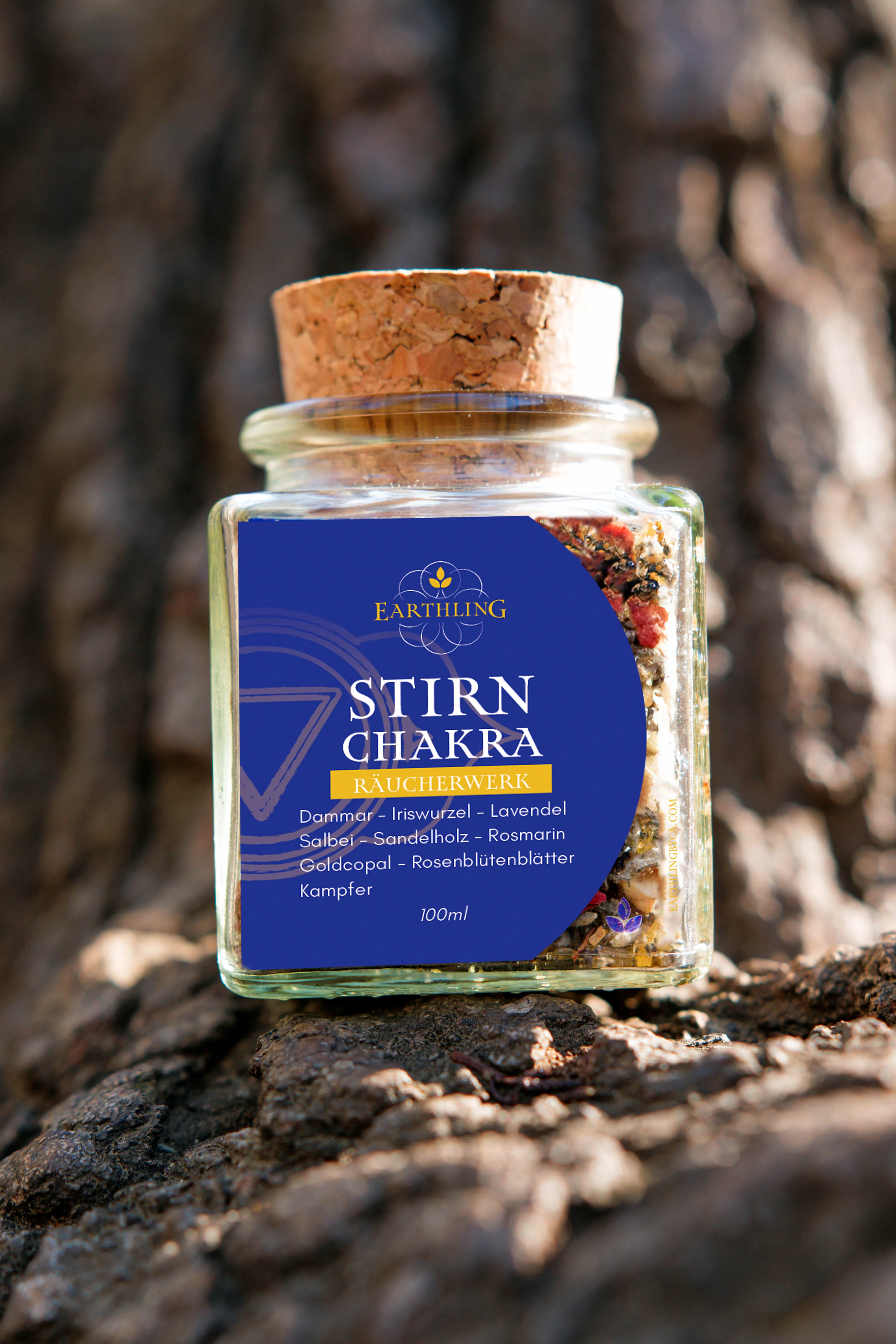 Räucherwerk Stirnchakra 100ml Räucherwerk Stirnchakra 100ml