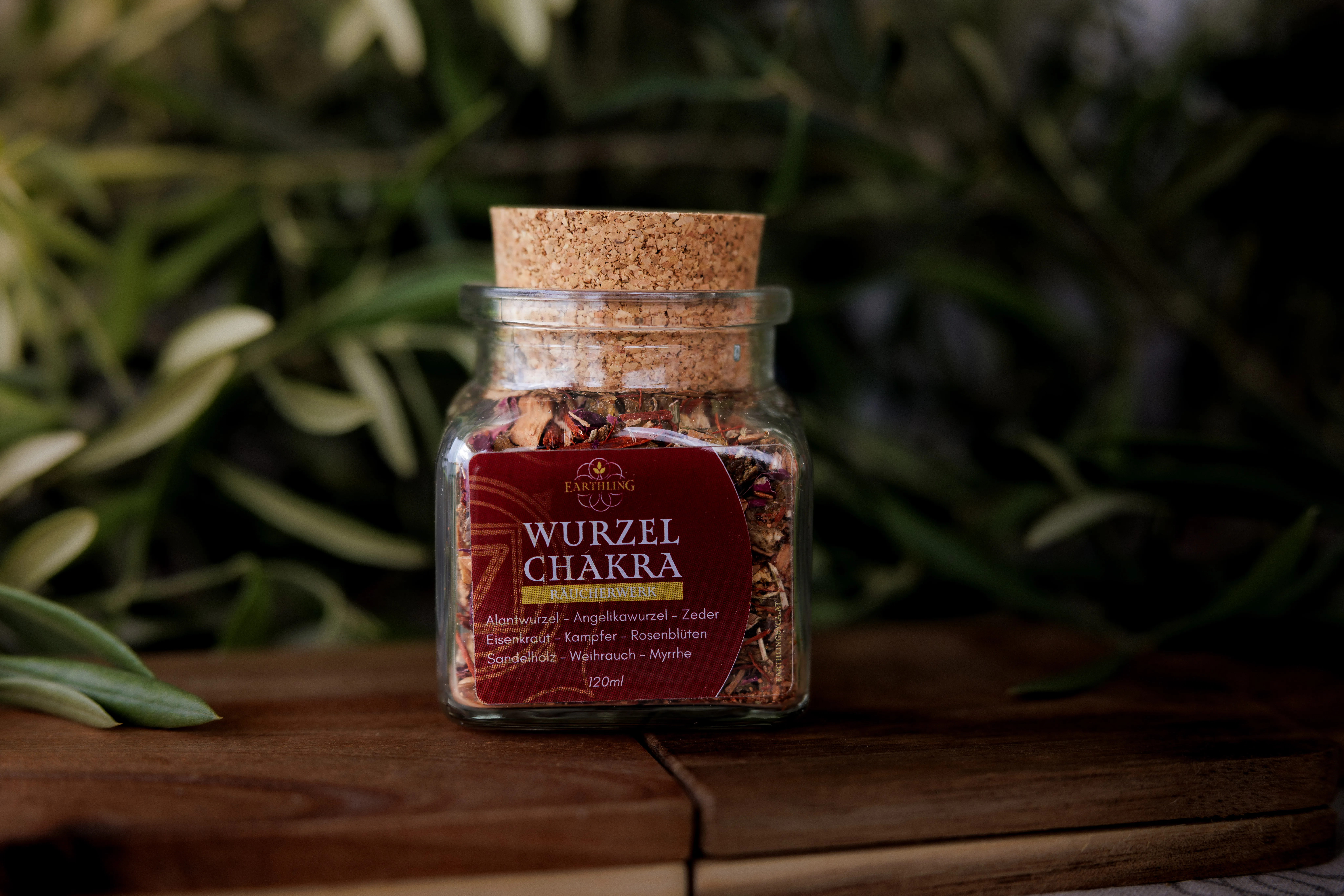 Räucherwerk Wurzelchakra 120ml