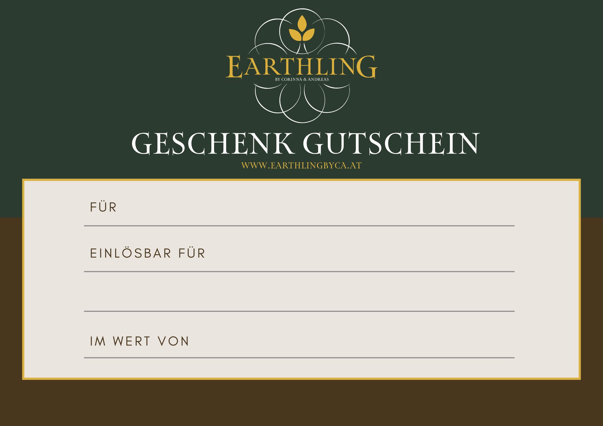 Wertgutscheine als Geschenk Wertgutscheine als Geschenk