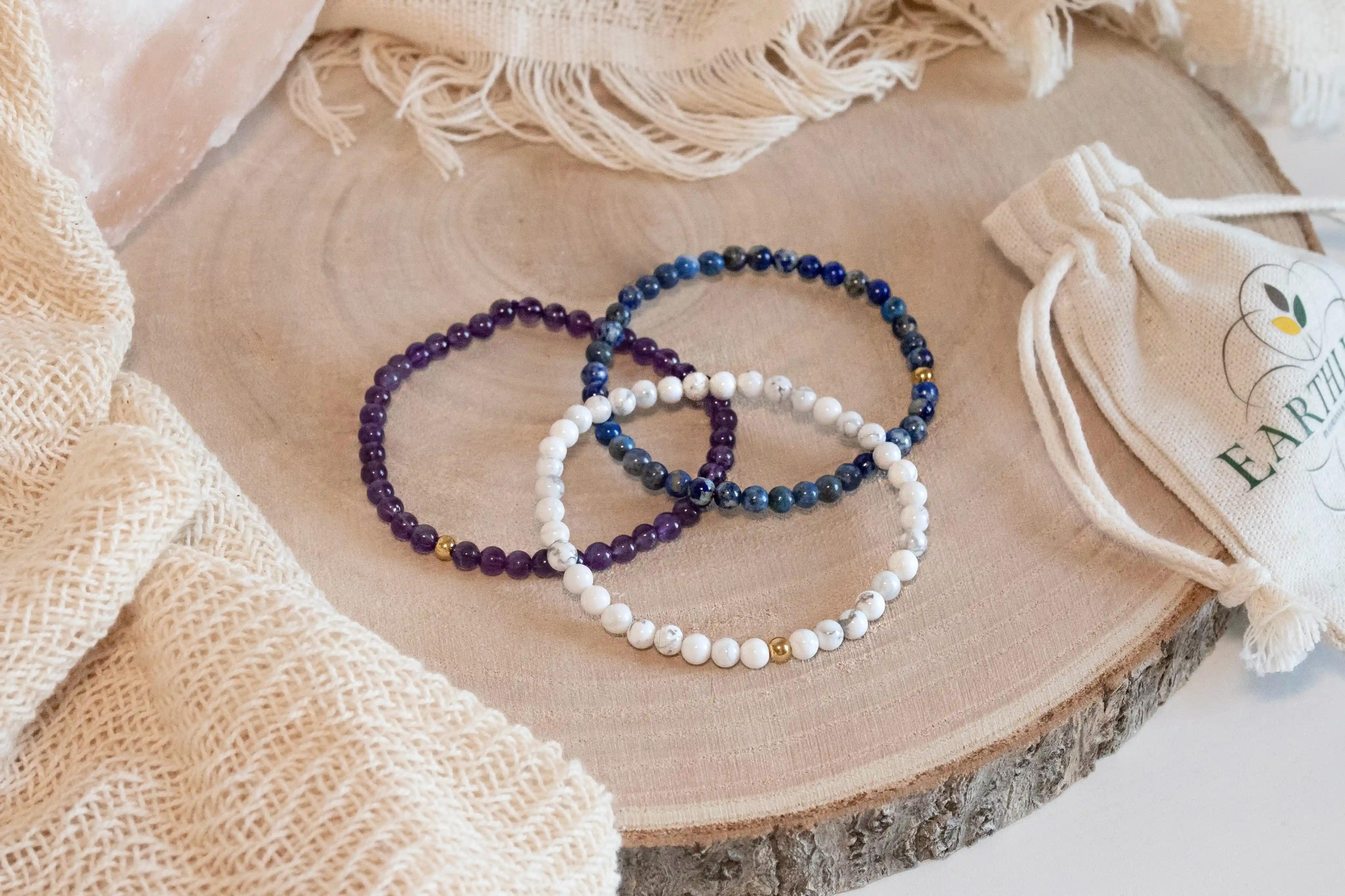 Kristallarmband Bundle Stärke deine Intuition Kristallarmband Bundle Stärke deine Intuition