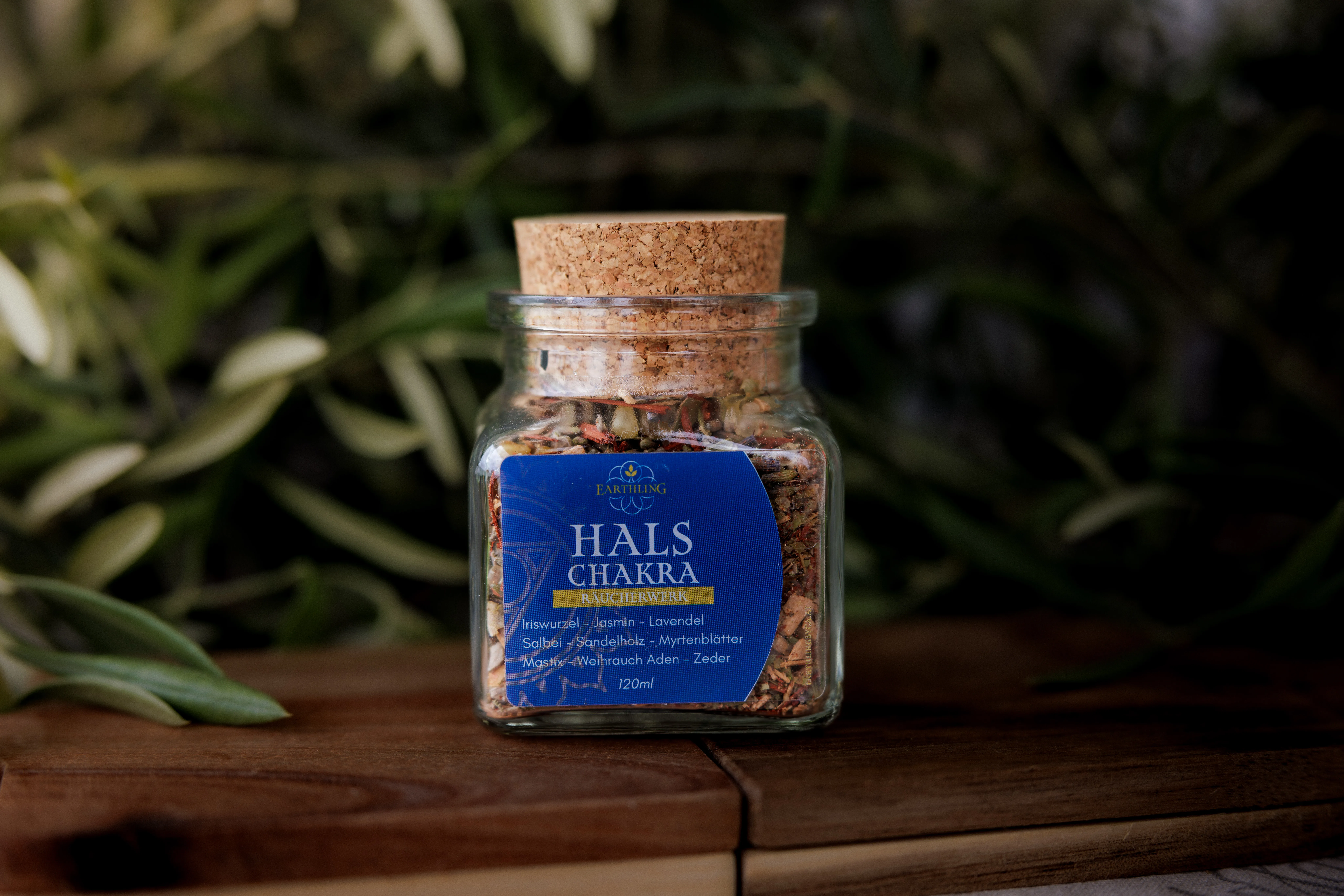 Räucherwerk Halschakra 120ml