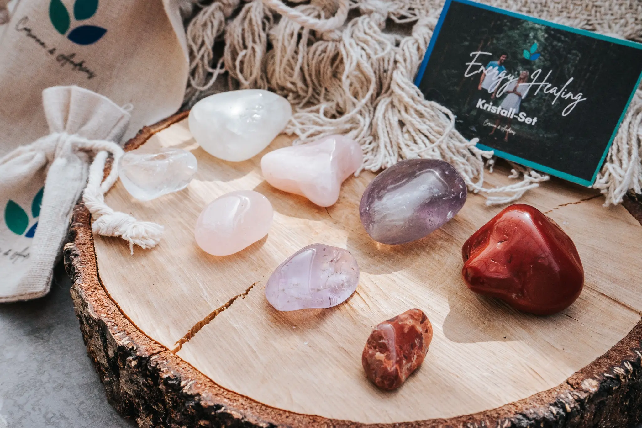 Kristall-Set Energy Healing Kristall-Set Energy Healing