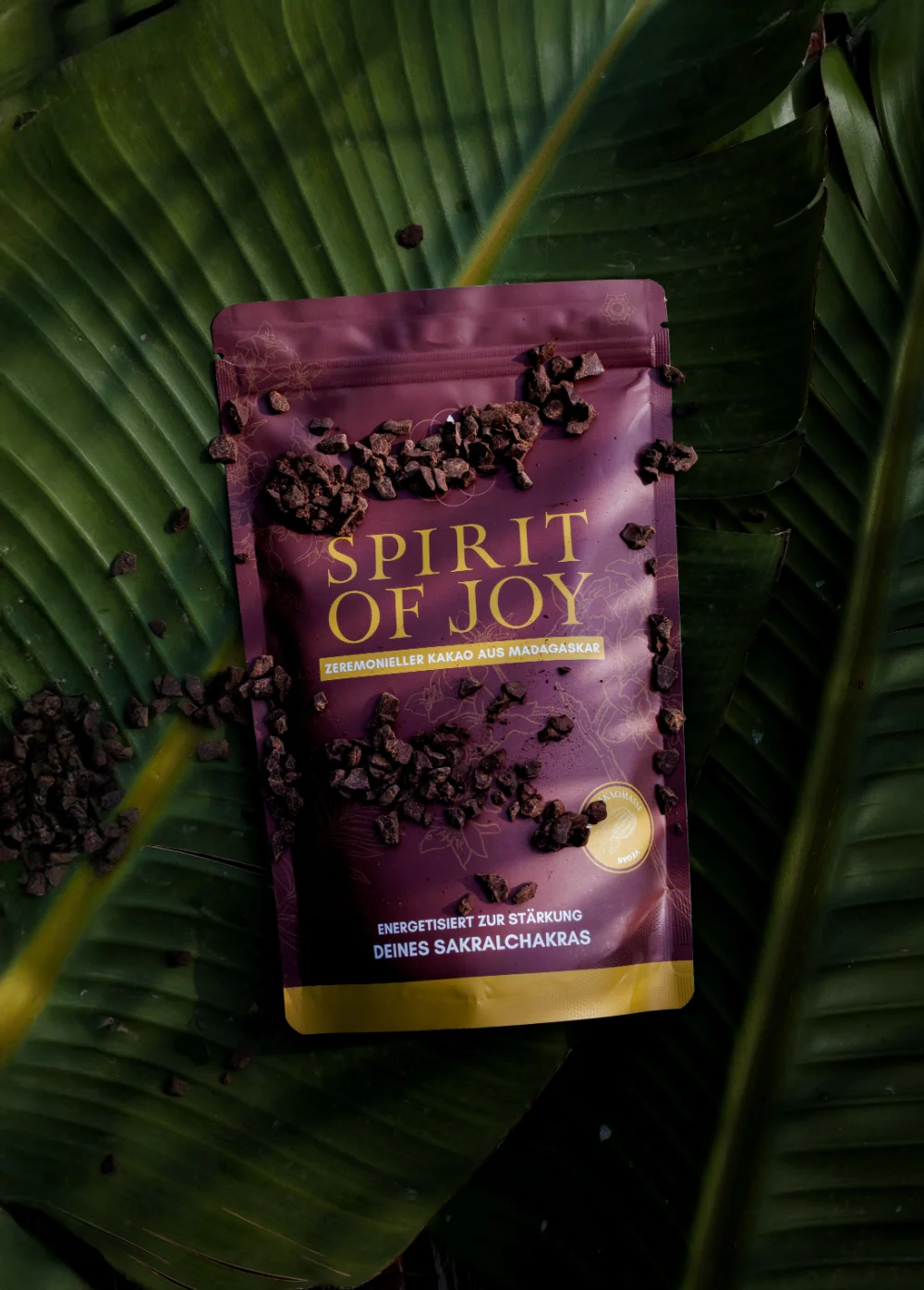 Spirit of Joy - Zeremonieller Kakao aus Madagaskar