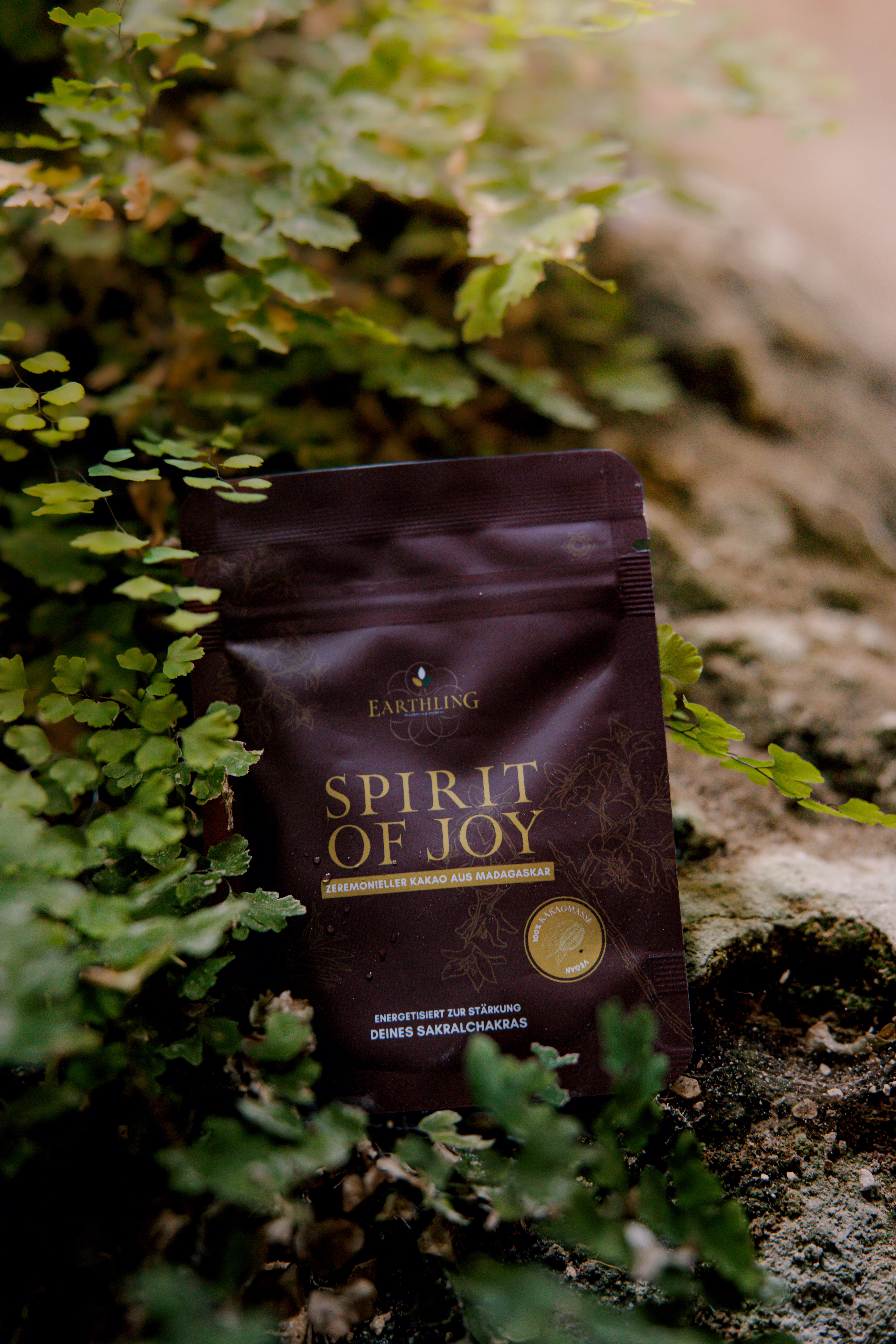 Spirit of Joy - Zeremonieller Kakao aus Madagaskar Probepackung