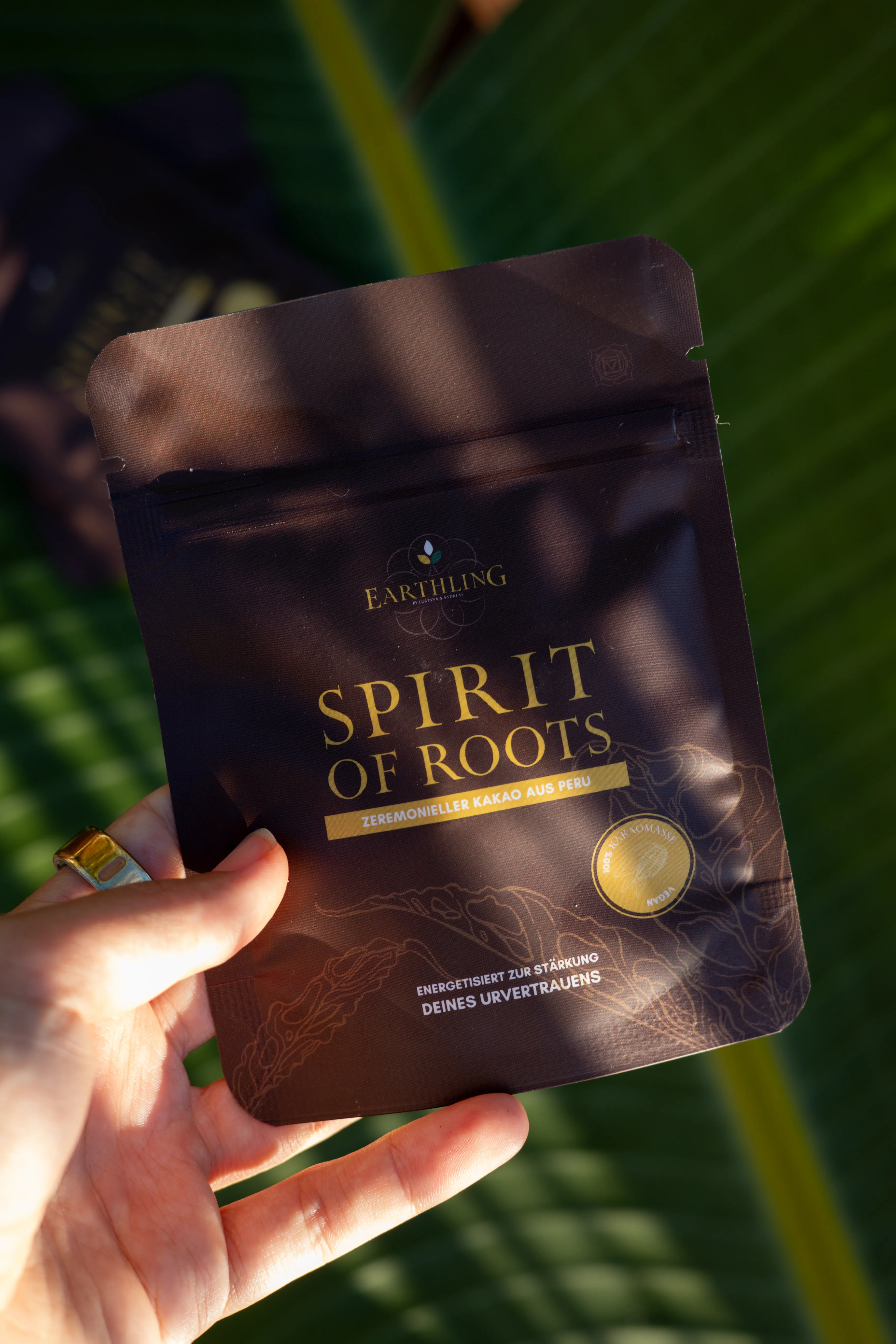 Spirit of Roots – Zeremonieller Kakao aus Peru Probepackung