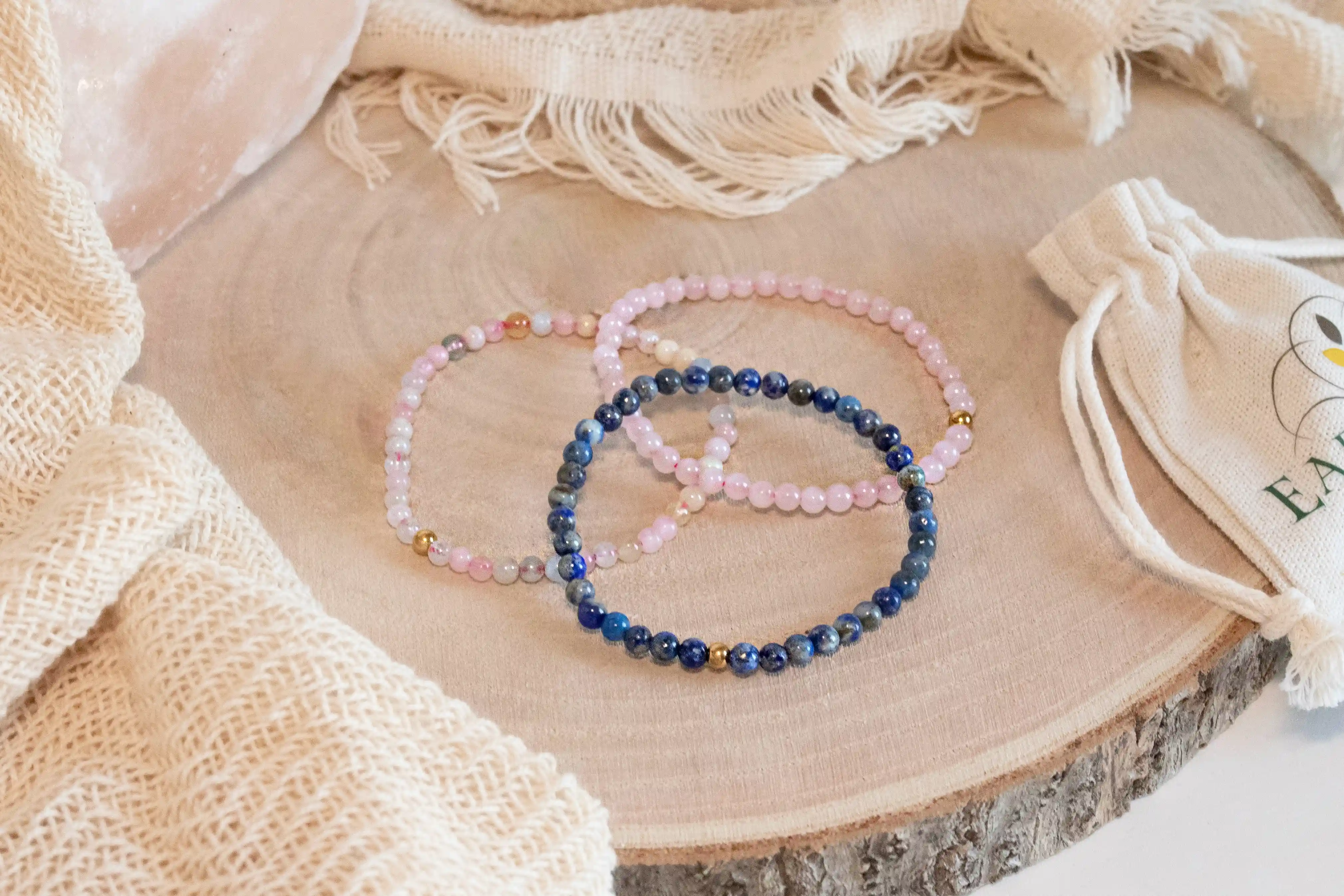 Kristallarmband Bundle Herzheilung Kristallarmband Bundle Herzheilung