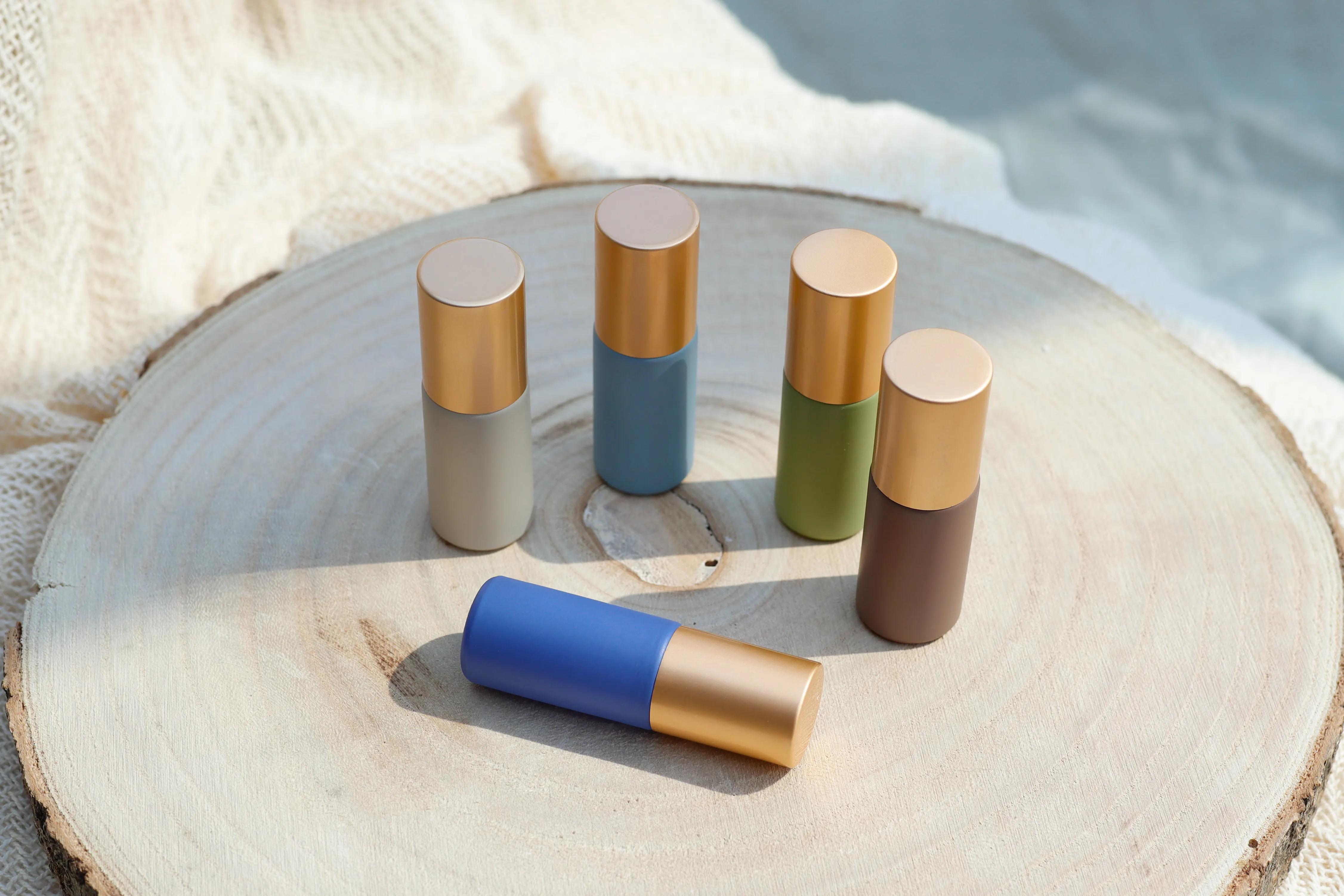 Glas Roller Set Morandi 5ml