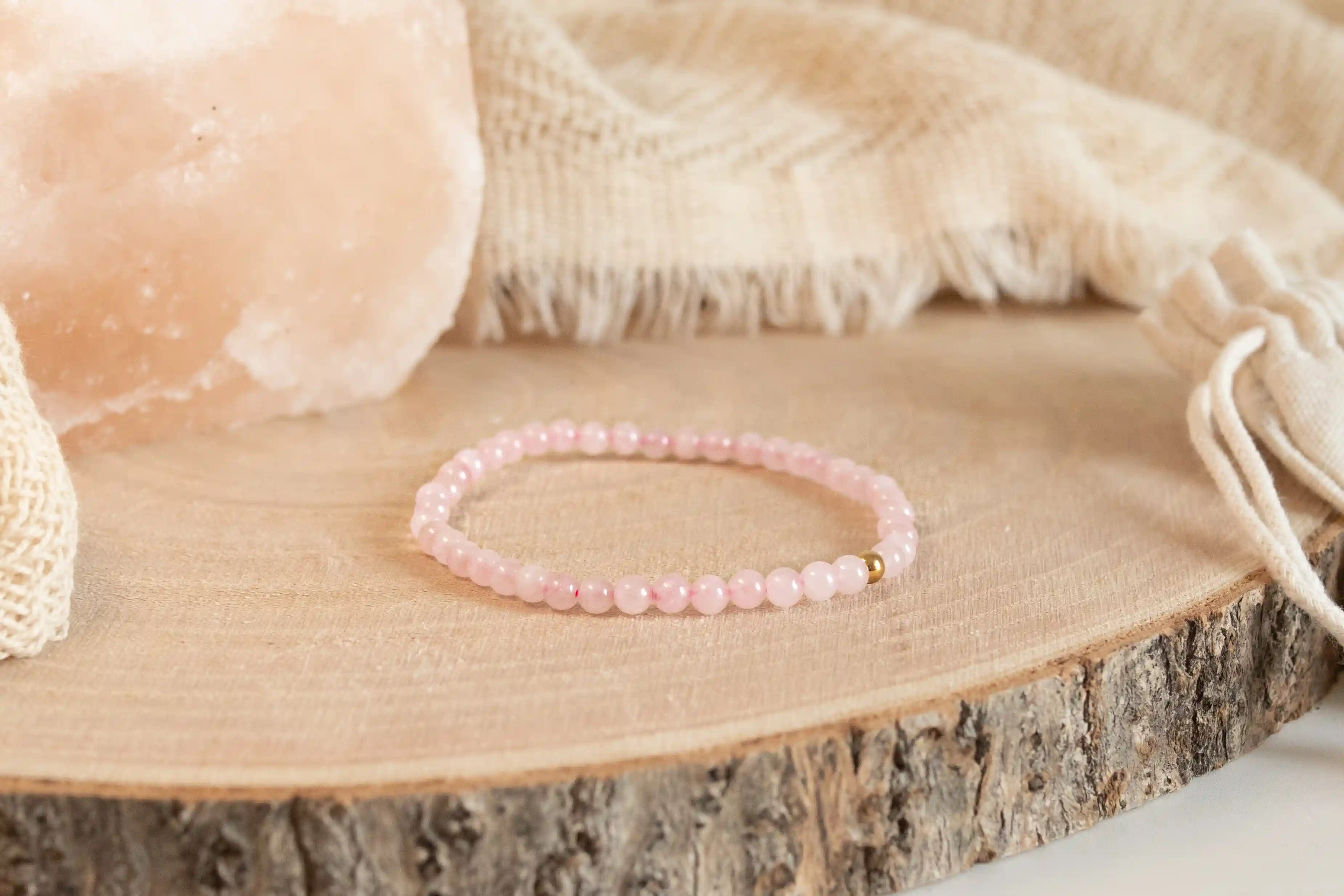 Rosenquarz Armband Rosenquarz Armband