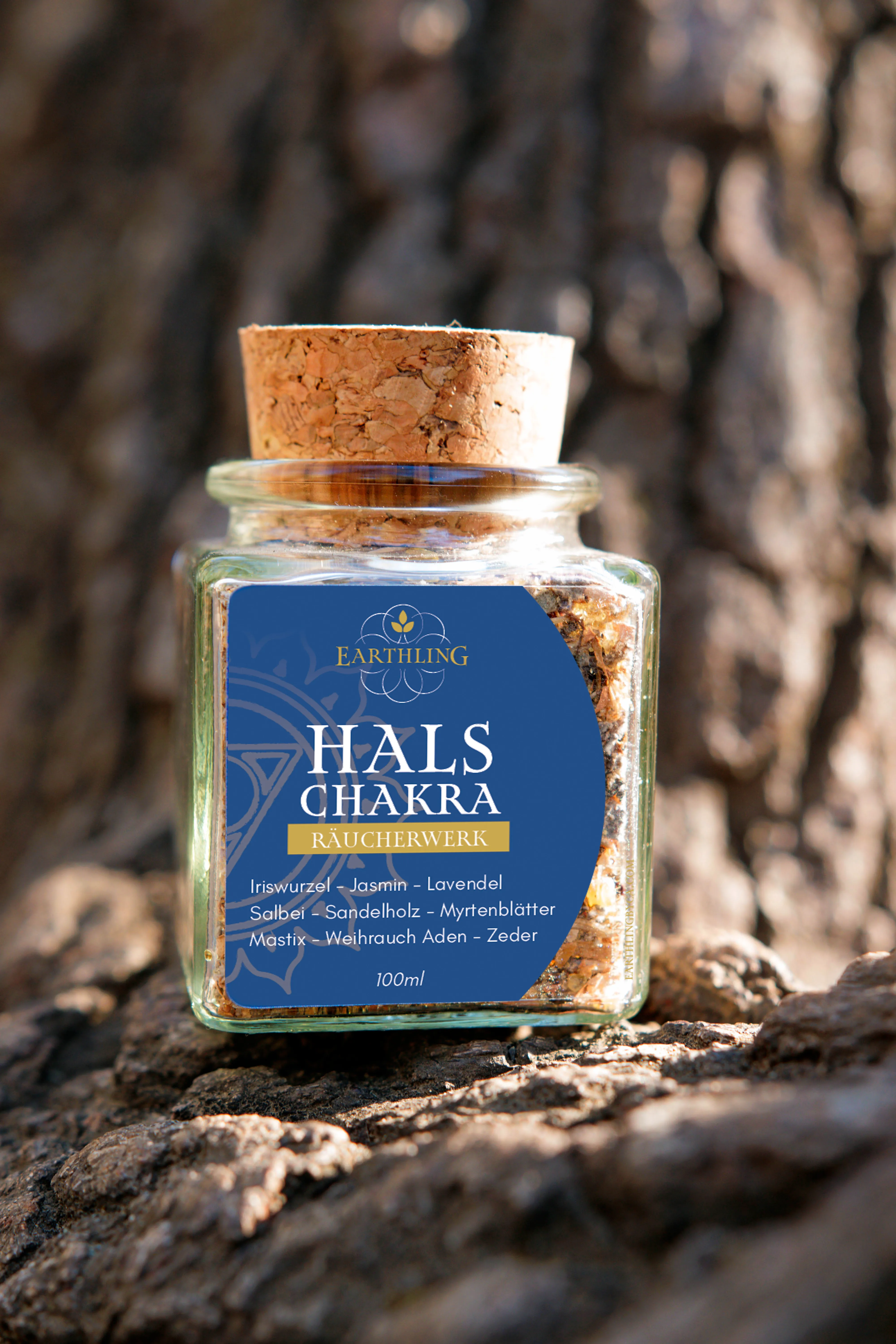 Räucherwerk Halschakra 100ml Räucherwerk Halschakra 100ml