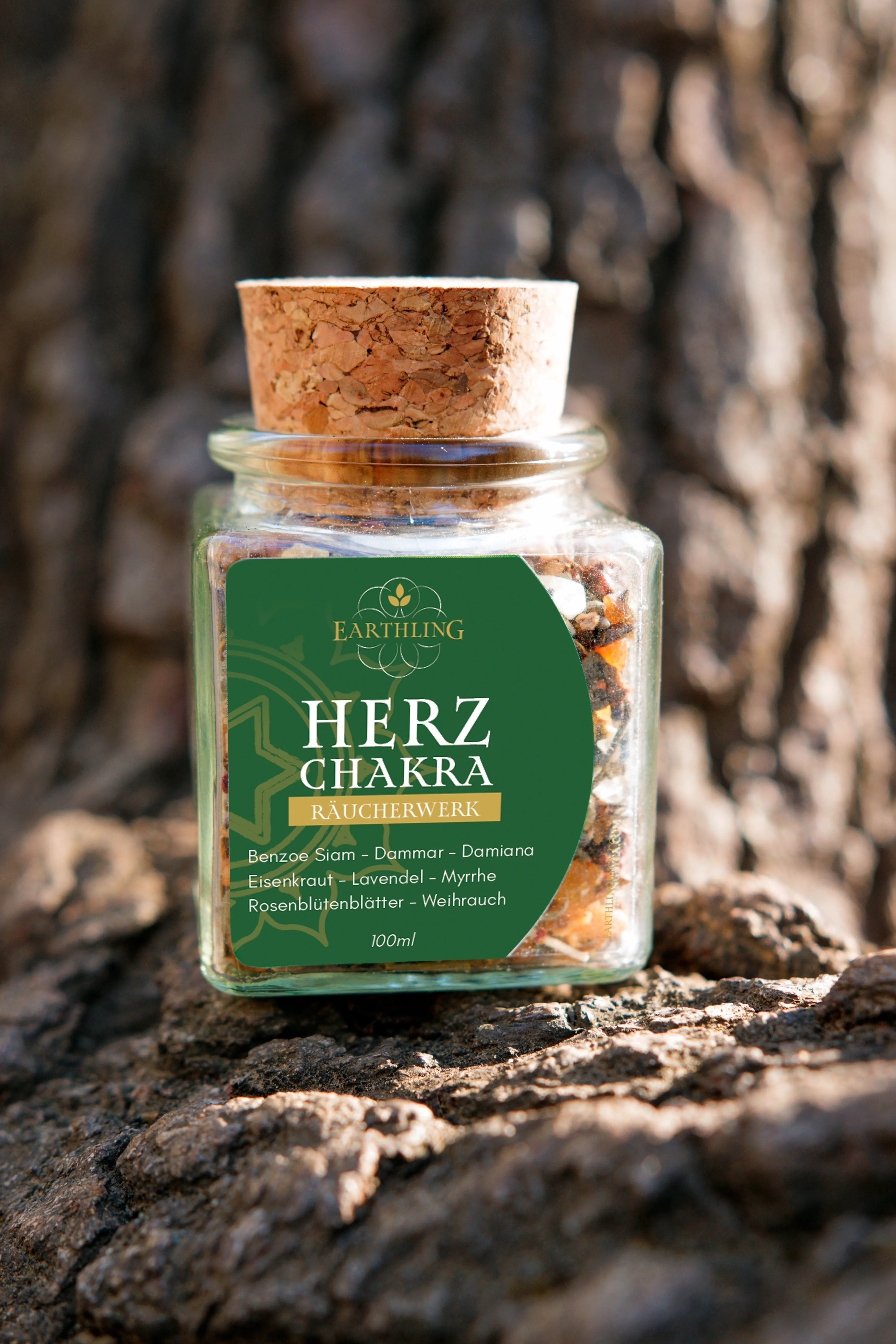 Räucherwerk Herzchakra 100ml Räucherwerk Herzchakra 100ml