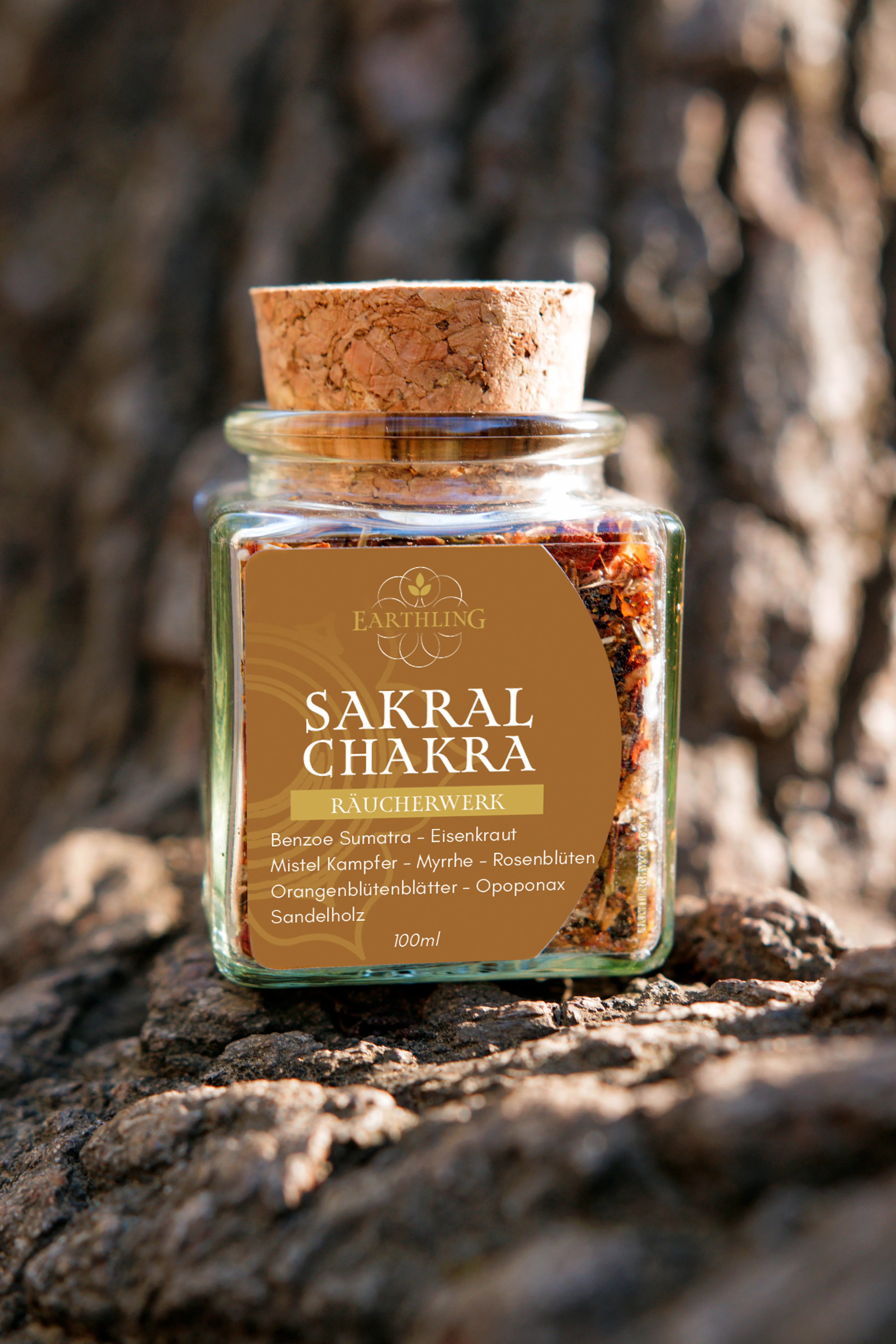 Räucherwerk Sakralchakra 100ml Räucherwerk Sakralchakra 100ml