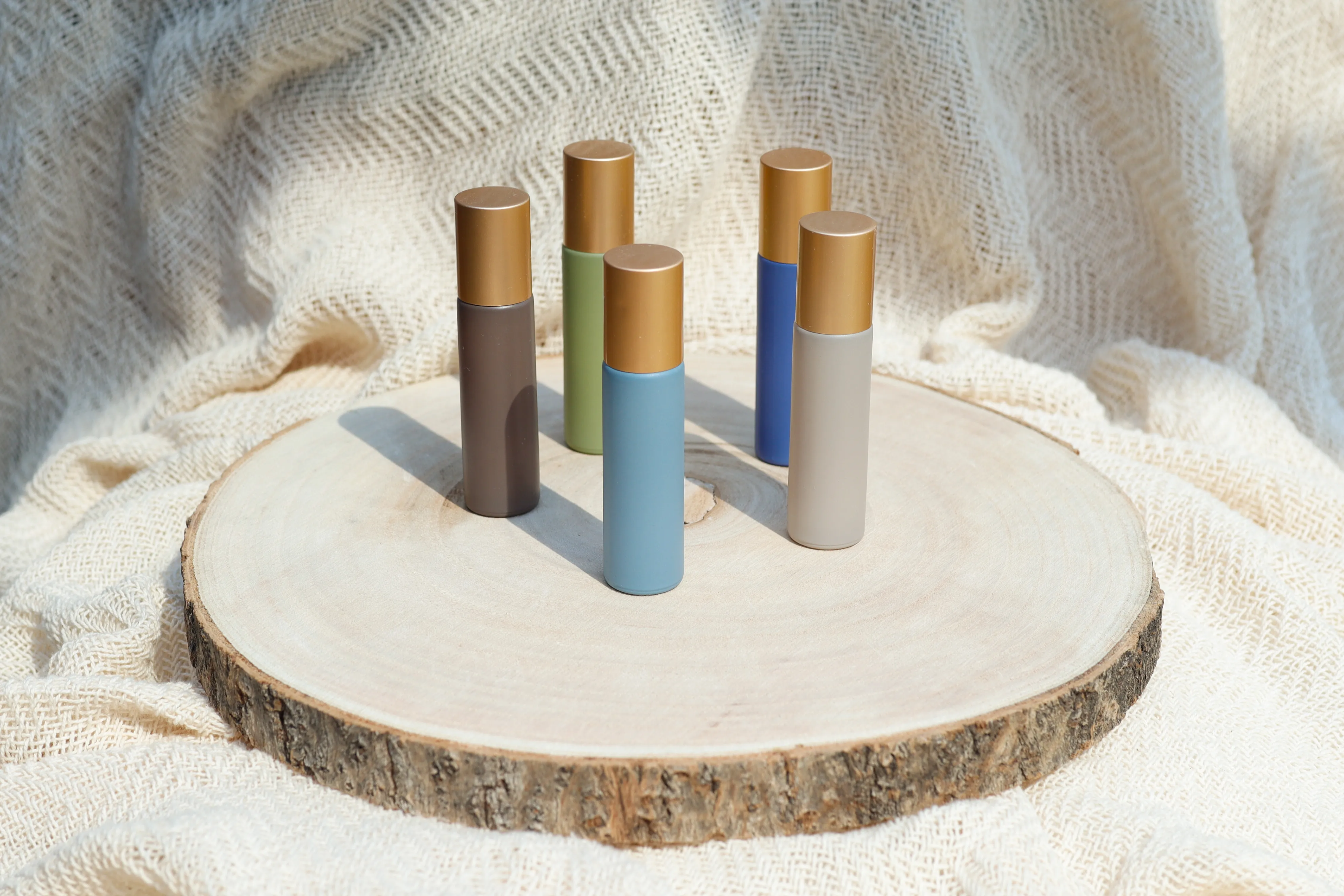Glas Roller Set Morandi 10ml