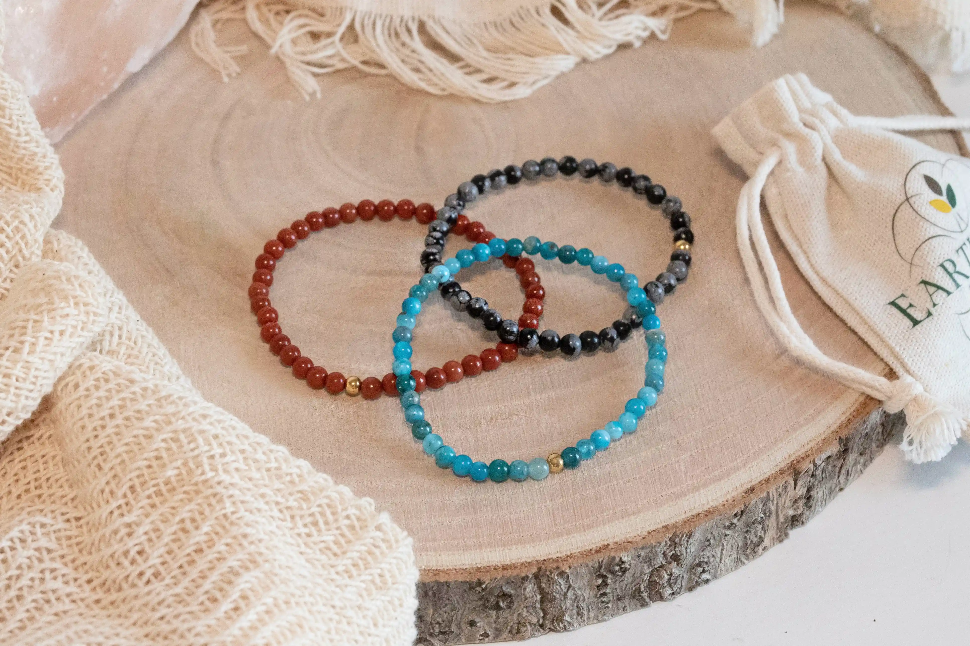 Kristallarmband Bundle Energie & Fokus Kristallarmband Bundle Energie & Fokus