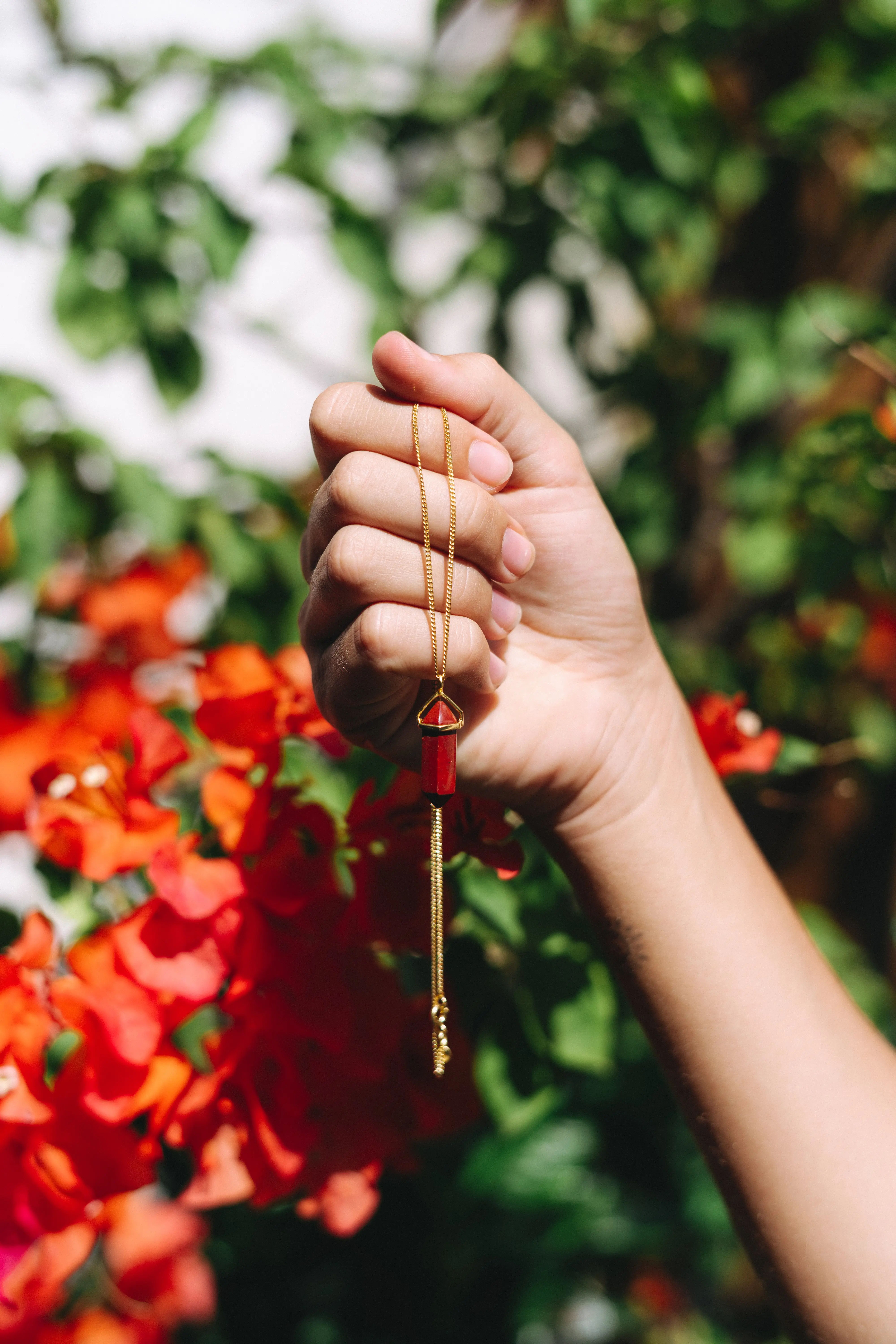 IGNITE - Roter Jaspis